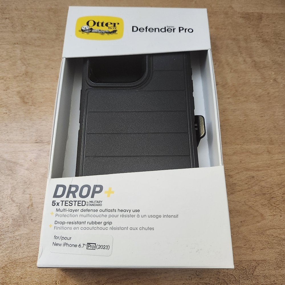 Otterbox Defender Pro for iPhone 15 Pro Max